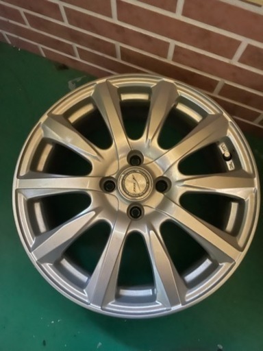 アルミホイール　16×6 pcd100 4H