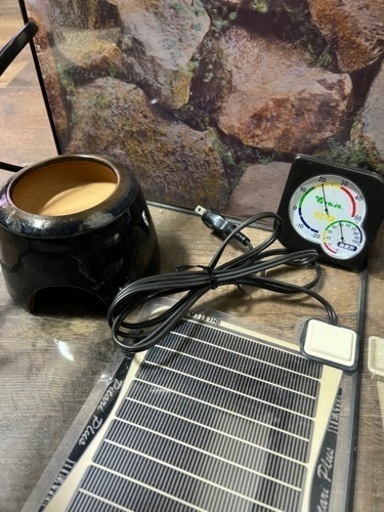 爬虫類 ヒュドラケースセット(ヒーター等含む)