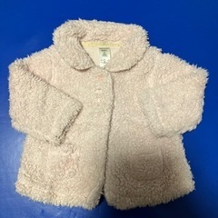 女の子　モコモコ上着　カーターズ