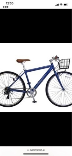 【最終値下げ！】カゴ付きcyma primer クロスバイク　自転車
