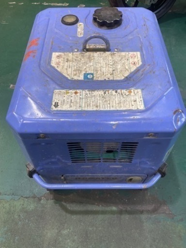 コマツ　溶接機 インバーター発電機 KW150G デンヨー ダイワ ウェルダー ガソリンエンジン EGW GAW 