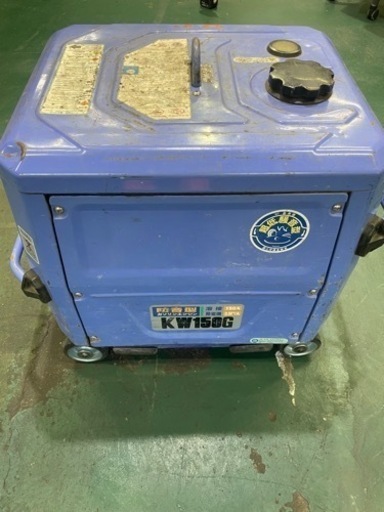 コマツ　溶接機 インバーター発電機 KW150G デンヨー ダイワ ウェルダー ガソリンエンジン EGW GAW 