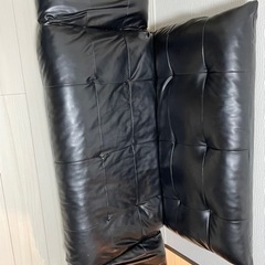 ソファベッド　2人掛け　の画像