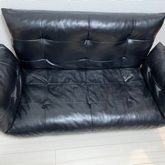 ソファベッド　2人掛け　