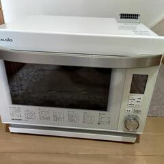 【受け渡し決定しました。ジャンク品】電子レンジ　SHARPヘルシ...