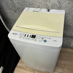 🌟洗濯機分解洗浄済み🌟　2020年式の画像