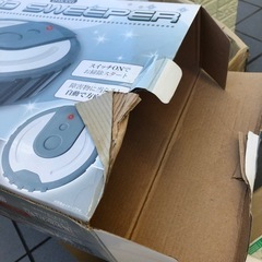 『お取引中』　　自動床掃除機の画像