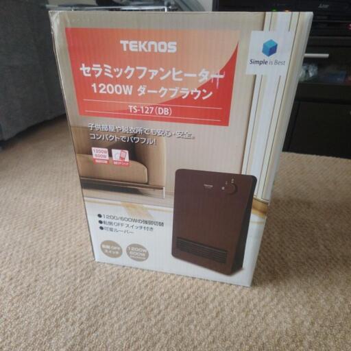 セラミックファンヒーター