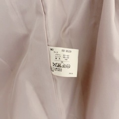 美品ノーカラー　ウール60% アウターの画像