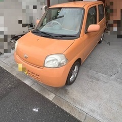 値下　車検たっぷり　ダイハツ　エッセ　社外アルミ付き