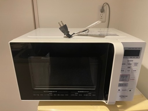電子レンジ 近くなら持って行きます