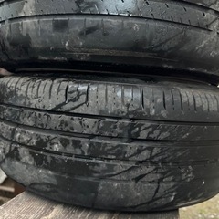 ＶＷフォルクスワーゲン　ルポ　ホイール　タイヤ付きの画像
