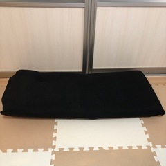 座椅子　黒　ブラック　訳ありの画像