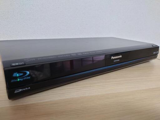 パナソニック ブルーレイレコーダー DMR-BR580　美品!!