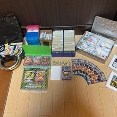 ポケモンカード　ポケカ　大量の画像