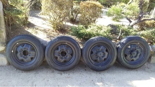 ja11スタッドレスホイールセット