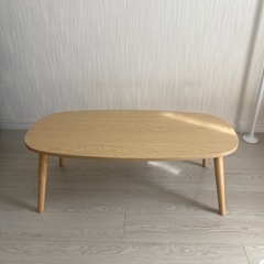 【ニトリ】折りたたみローテーブル⭐️⭐️⭐️！