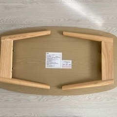 【ニトリ】折りたたみローテーブル⭐️⭐️⭐️！の画像