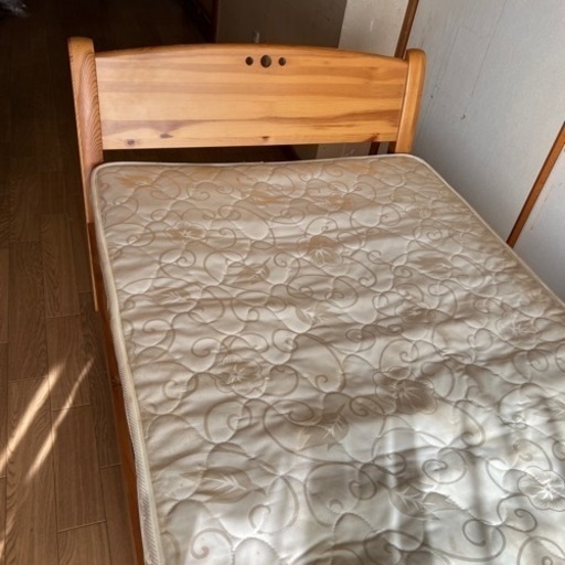 決まりました）シングルベッド