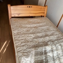 決まりました）シングルベッド