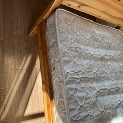 決まりました）シングルベッドの画像
