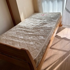 決まりました）シングルベッドの画像