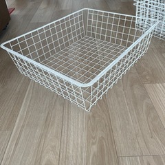 IKEA 収納ワイヤーカゴ