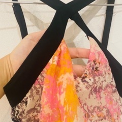 ロングドレスの画像