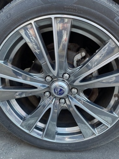 18インチ　夏タイヤ・ホイールセット