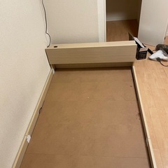 シングルベッドフレーム充電付