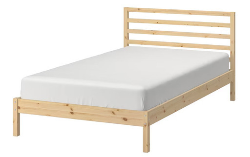 IKEA　セミダブル　すのこベッド　タルヴァ＋ルーローイ　分解済で運搬らくらく