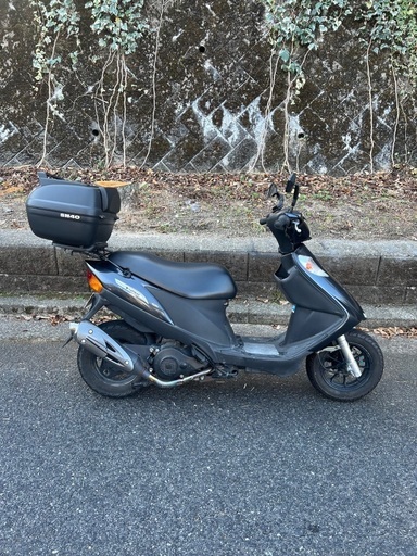 バイク 125cc アドレスv125g  値引き交渉可