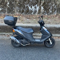 バイク 125cc アドレスv125g  値引き交渉可