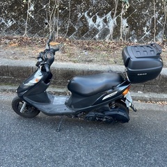 バイク 125cc アドレスv125g  値引き交渉可の画像