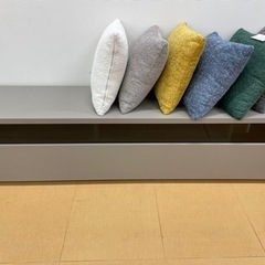 テレビボード　グレー　新品未使用