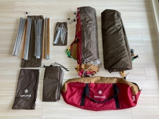 金額相談可　 peak テント　アメニティドームM クリーニング済