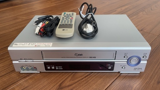 ビデオデッキ LG GV-HIA3