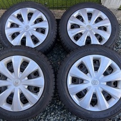 185/55R15 ヨコハマ ice GUARD iG70スタッドレスホイールセット ヴィッツbB アクア他