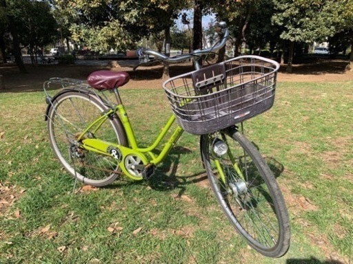 a.n.design works 27型 外6HD グリーン　土日引渡し