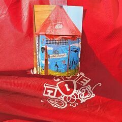 折りたたみ 子供テントの画像