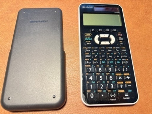 シャープ 関数電卓