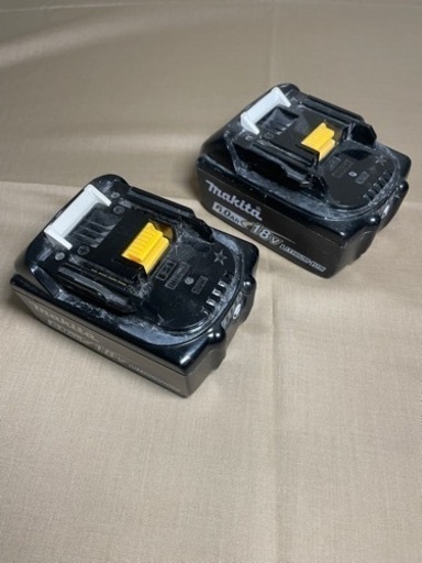 マキタ　バッテリー2つセット
