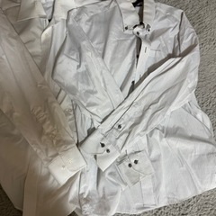 差し上げます メンズシャツ4枚の画像
