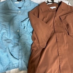 差し上げます メンズシャツ4枚