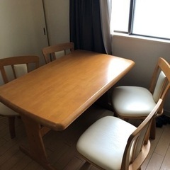 ダイニングテーブルセットの画像