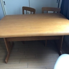 ダイニングテーブルセットの画像