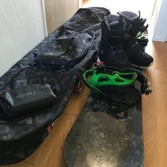 BURTON BLUNT スノーボード 4点セット　2013年モ...