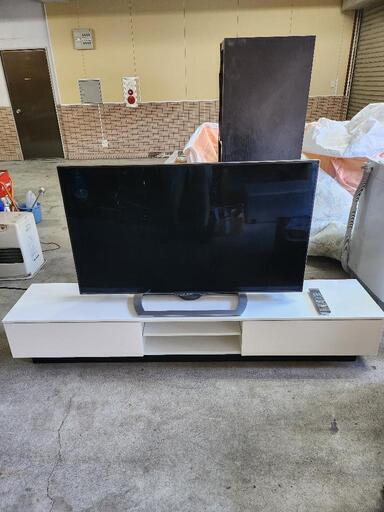 【売却済】SHARP AQUOS 50型液晶テレビ LC-50US40