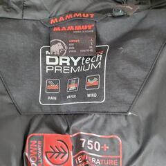 マムート　MAMMUT　プライムダウンコートの画像