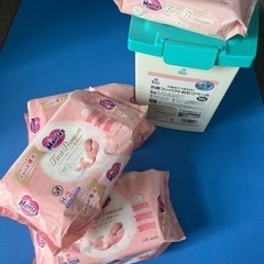 メリーズ　おしり拭きやわらか厚手タイプ